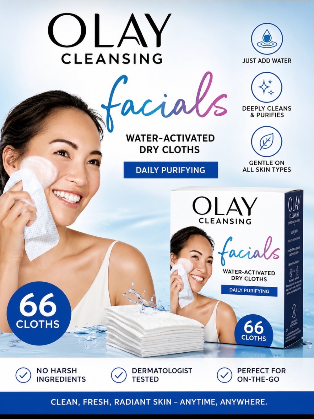 OLAY Facials & Depuffer - Picture 2 of 5